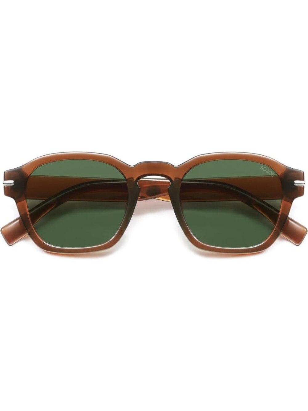 Trendy Retro Square Polarized Sunglasses for Men & Women - UV Protection